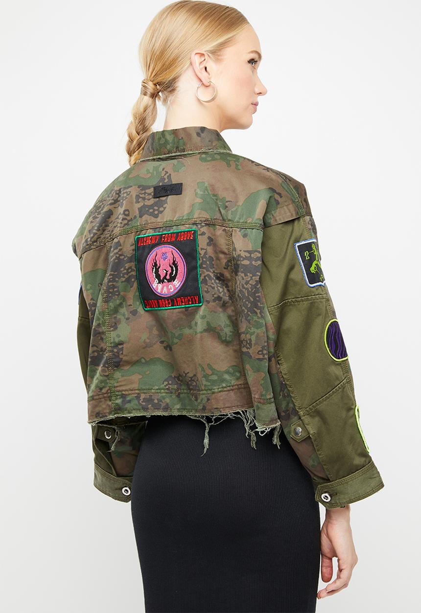 Diesel  - G - Anapay jacket - khaki