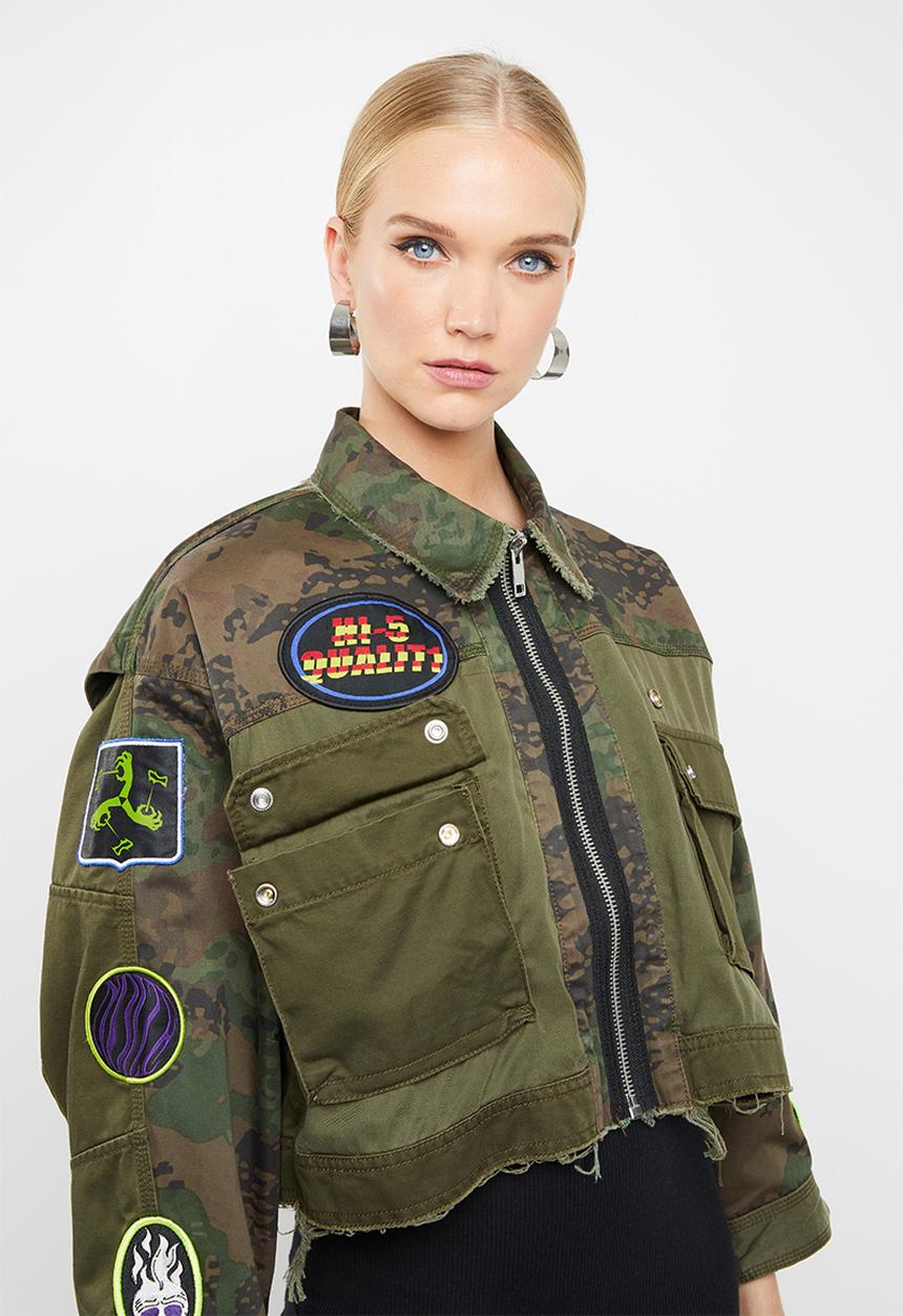 Diesel  - G - Anapay jacket - khaki