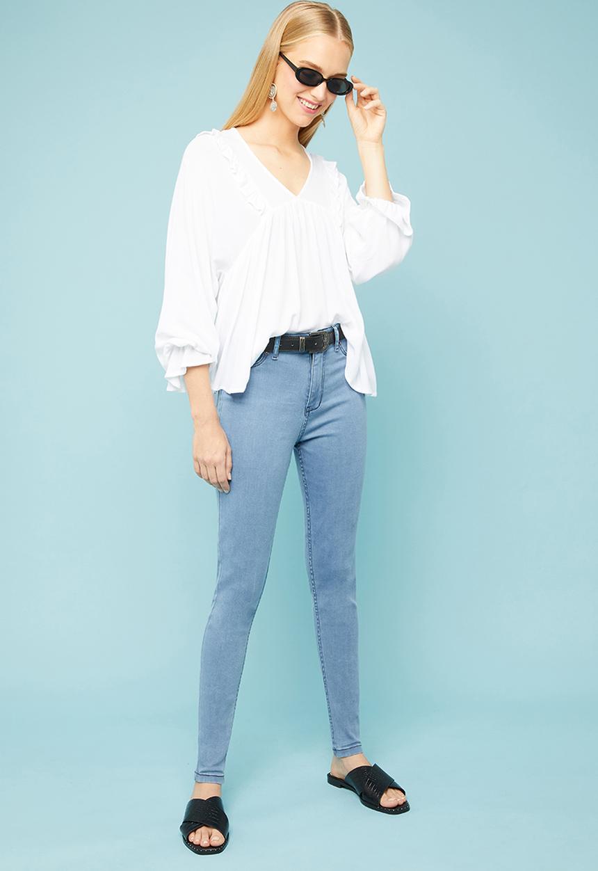Superbalist - Skinny jeans - blue