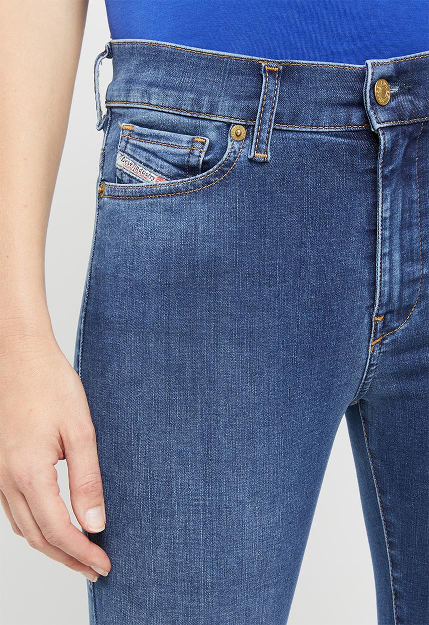 Diesel  - D - Roisin pantaloni - blue