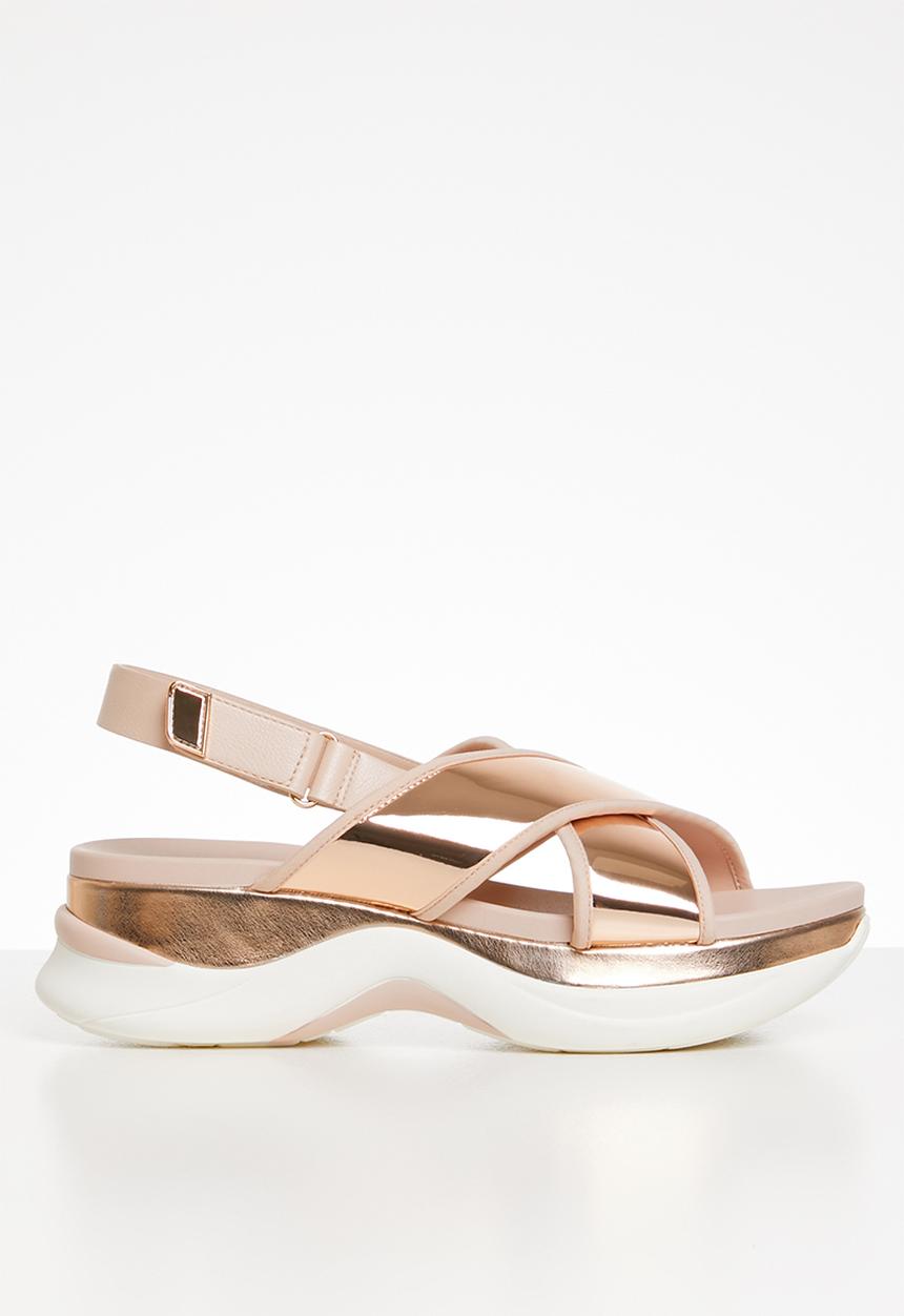 ALDO - Bryryan0 sandal - metallic miscellaneous