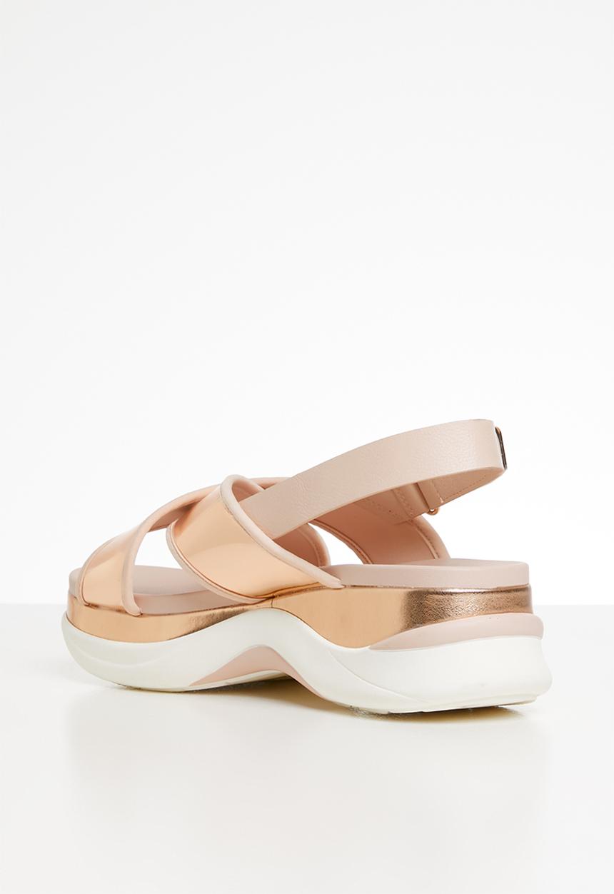 ALDO - Bryryan0 sandal - metallic miscellaneous