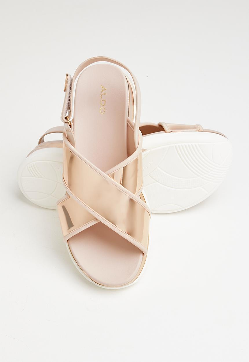 ALDO - Bryryan0 sandal - metallic miscellaneous