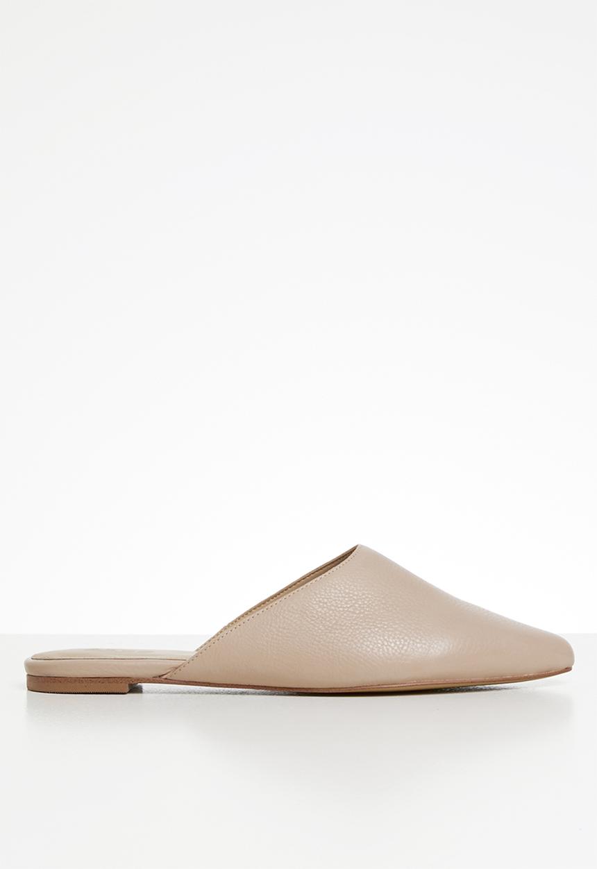 ALDO - Afiliclya leather mule - light pink