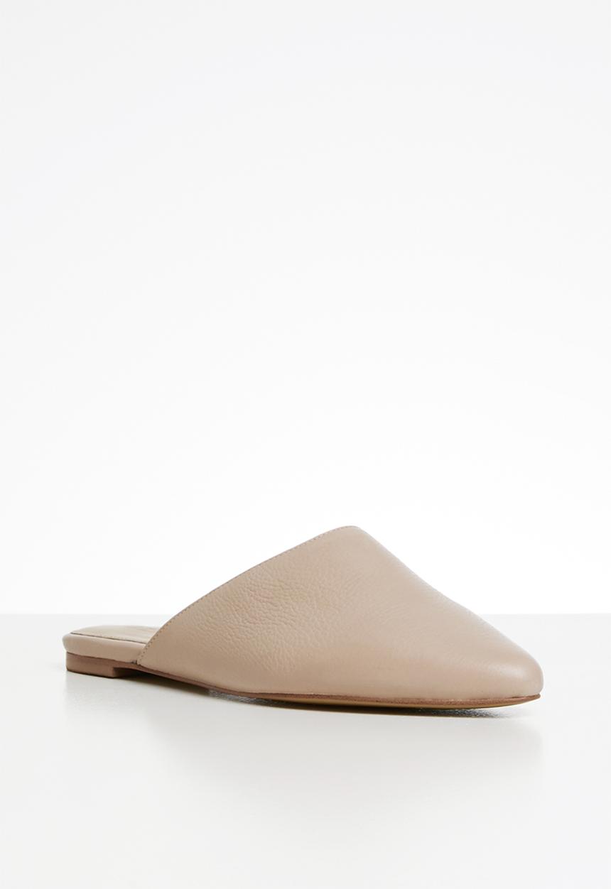 ALDO - Afiliclya leather mule - light pink