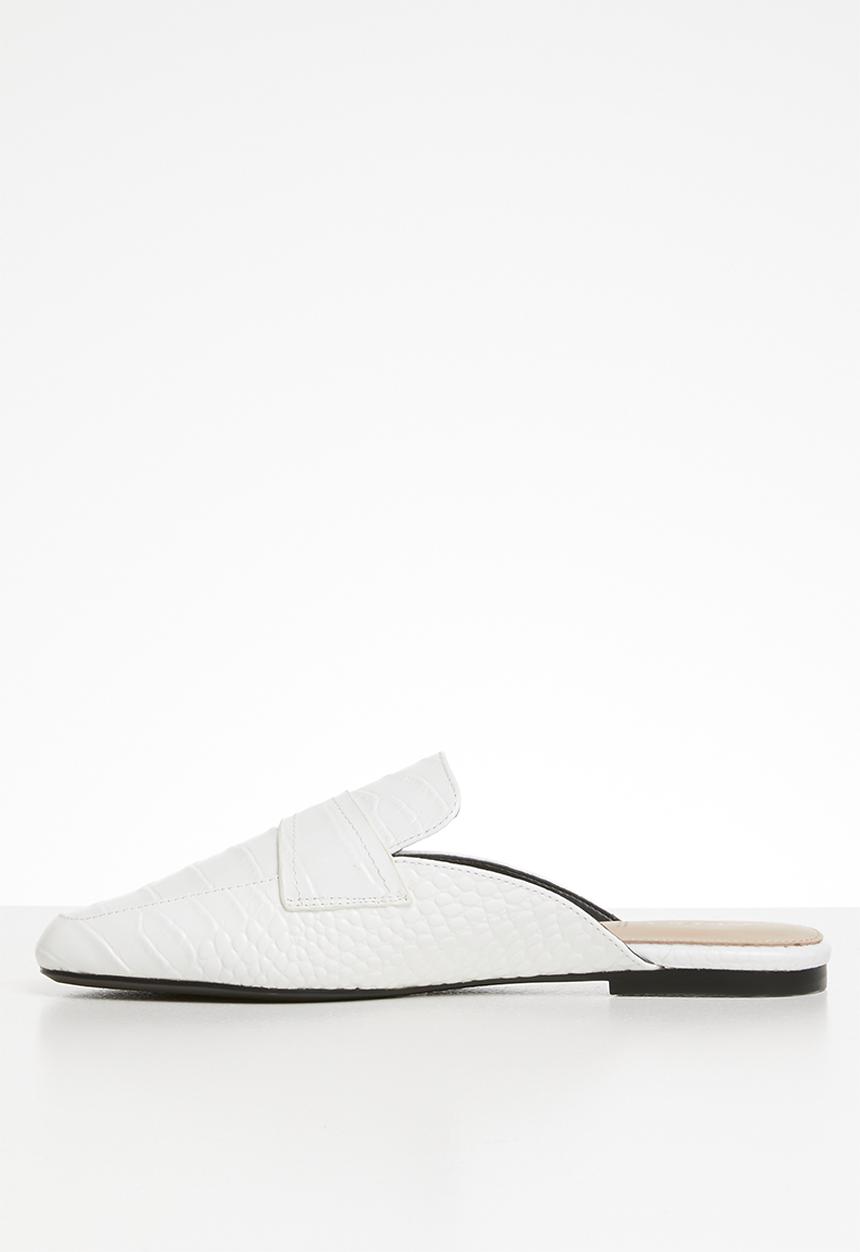 ALDO - Delilmad leather mule - white