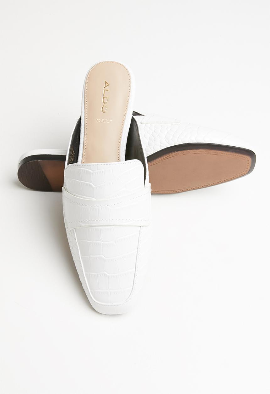 ALDO - Delilmad leather mule - white
