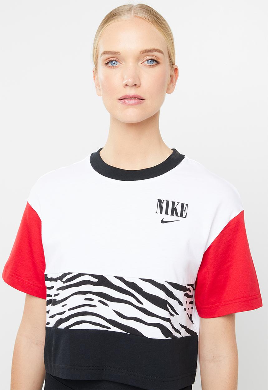 Nike - Nike essential short sleeve top - multi
