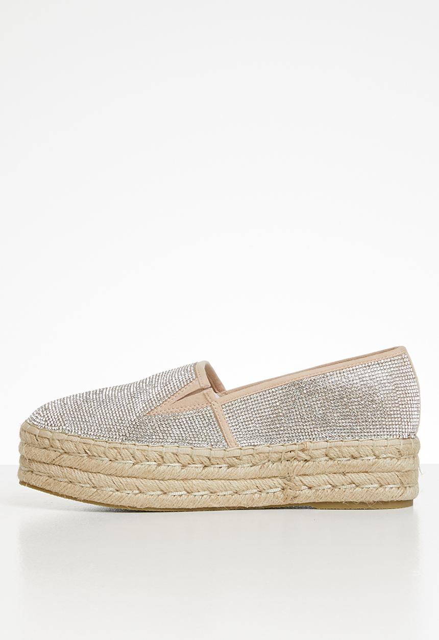 Steve Madden - Alexia espadril - silver