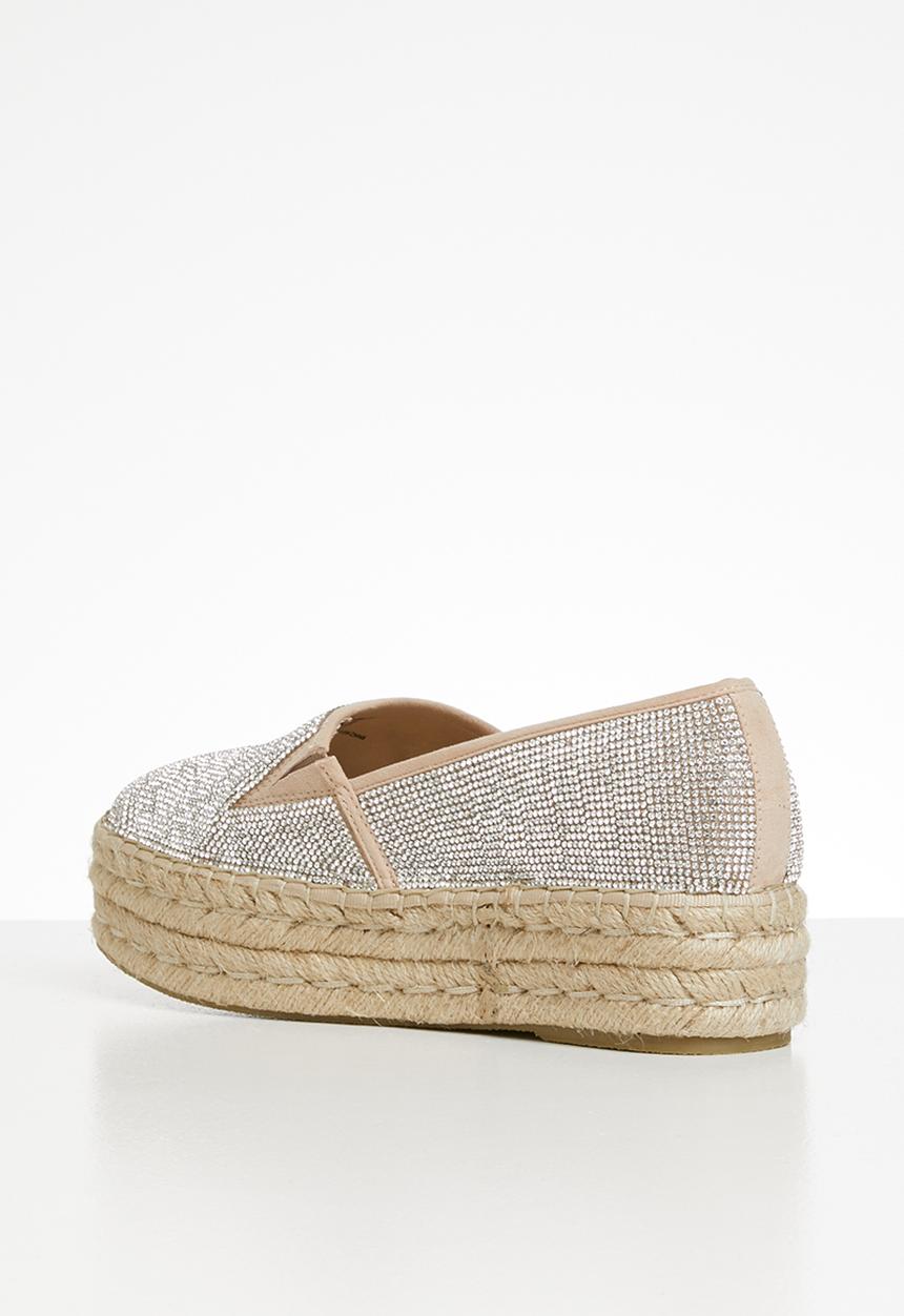 Steve Madden - Alexia espadril - silver
