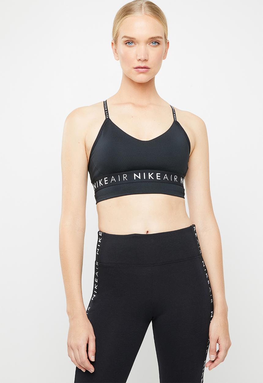 Nike - Nike indy air women light sports bra - black
