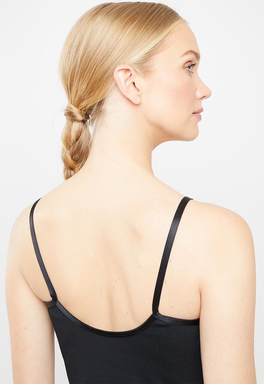 Nike - Nike ribbed dress - black