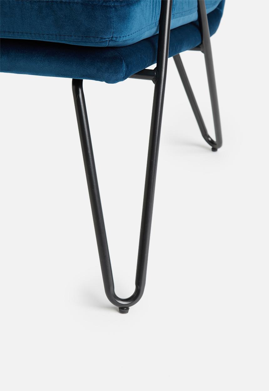 Sixth Floor - Carrera resting chair - navy