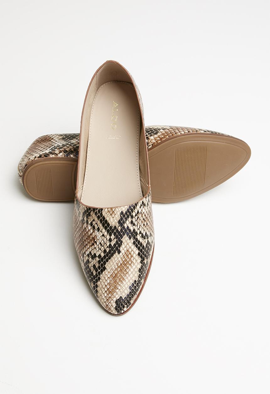 ALDO - Blanchette leather pump - brown multi
