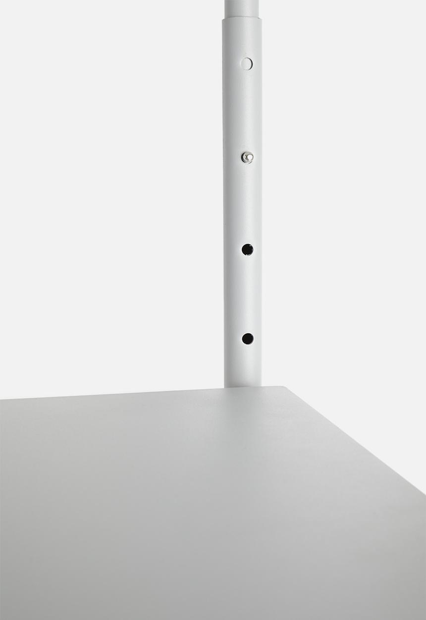 Sixth Floor - Bistro balcony table - grey