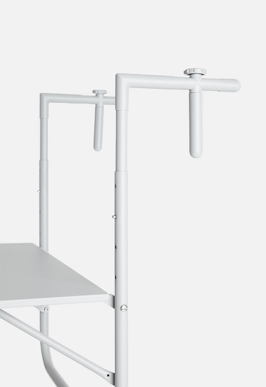 Sixth Floor - Bistro balcony table - grey