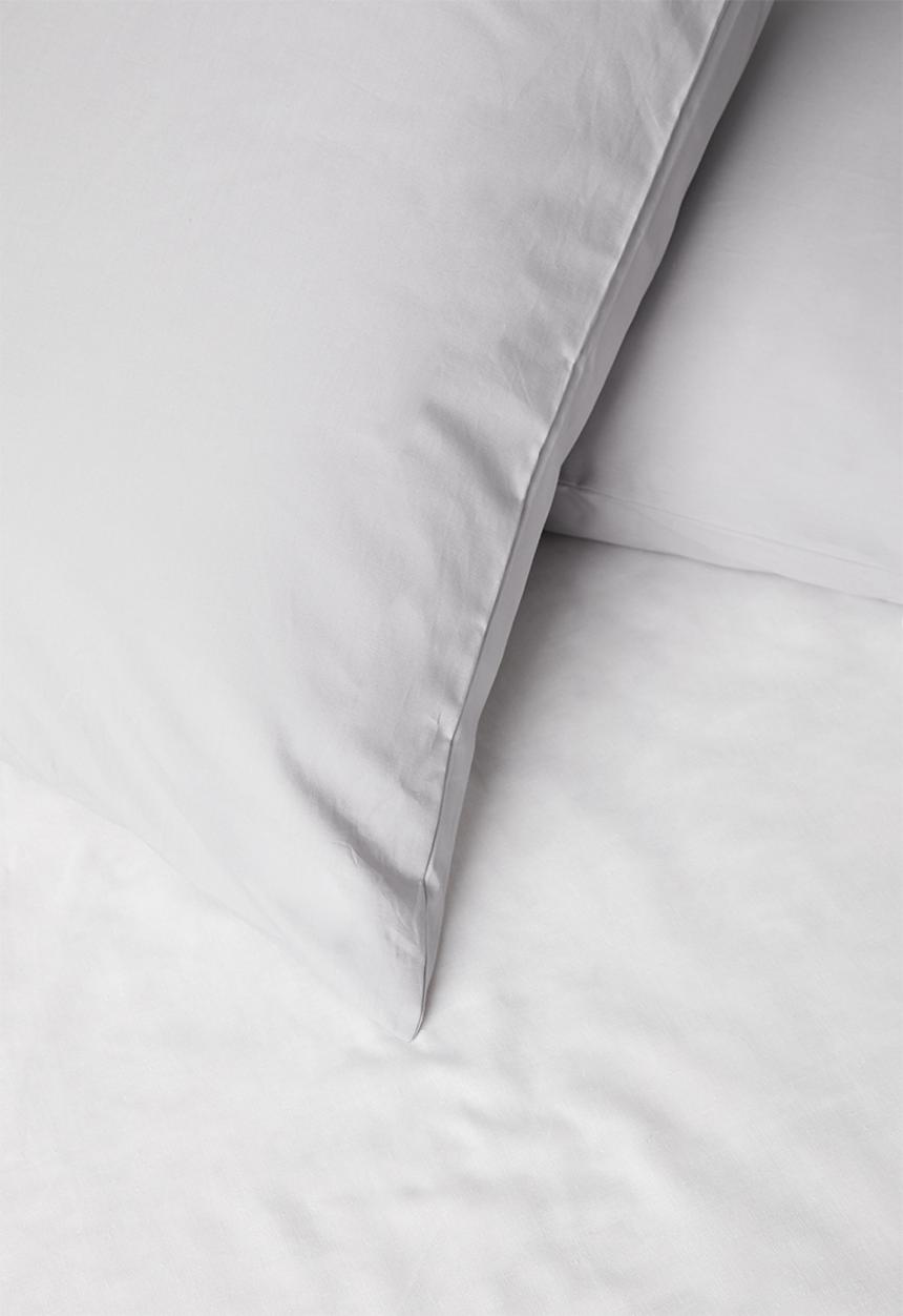 Sixth Floor - 200TC cotton pillowcase set - grey