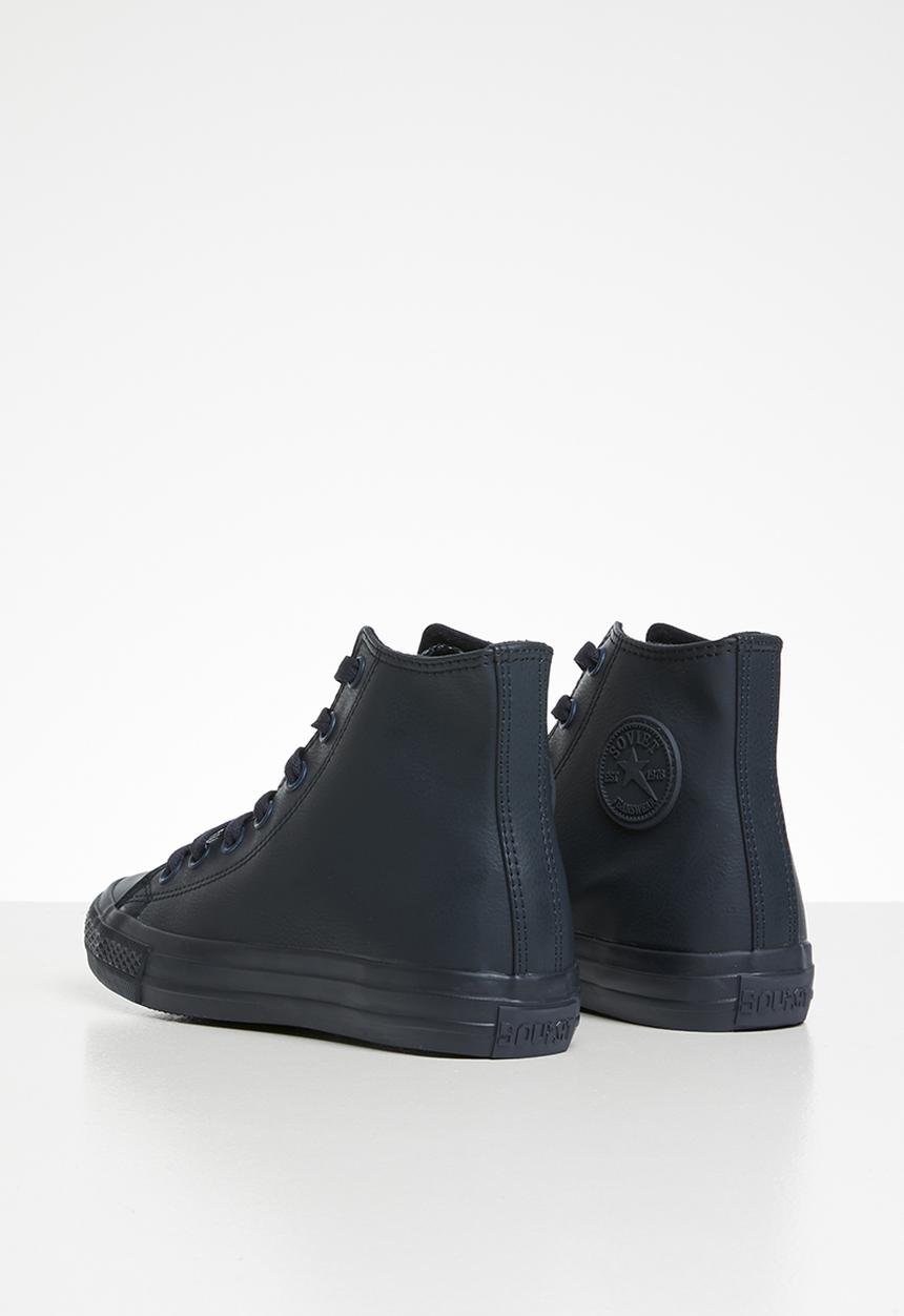 SOVIET - Tweens y viper hi sneakers - navy
