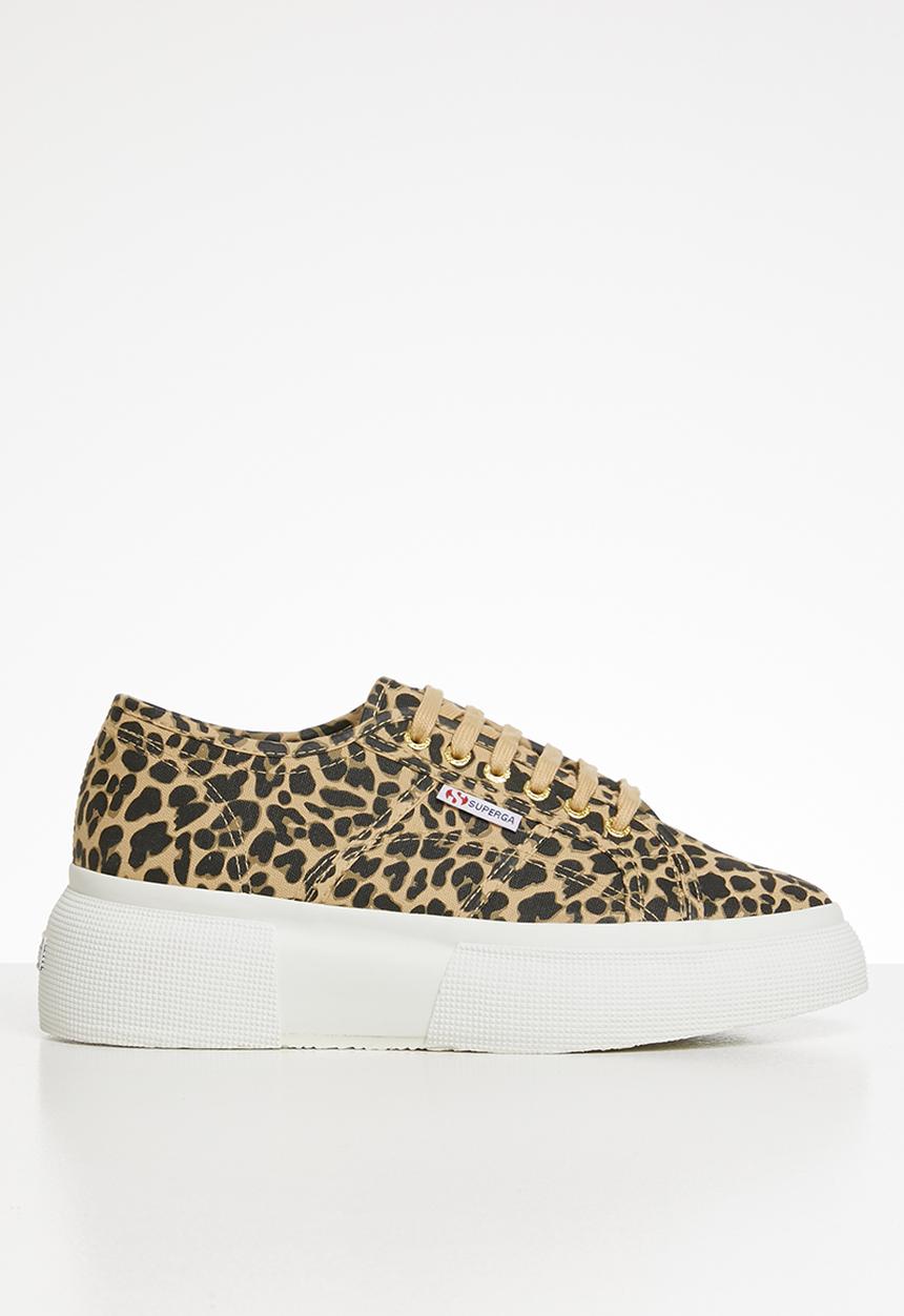 SUPERGA - 2287 canvas animal printed - classic leopard