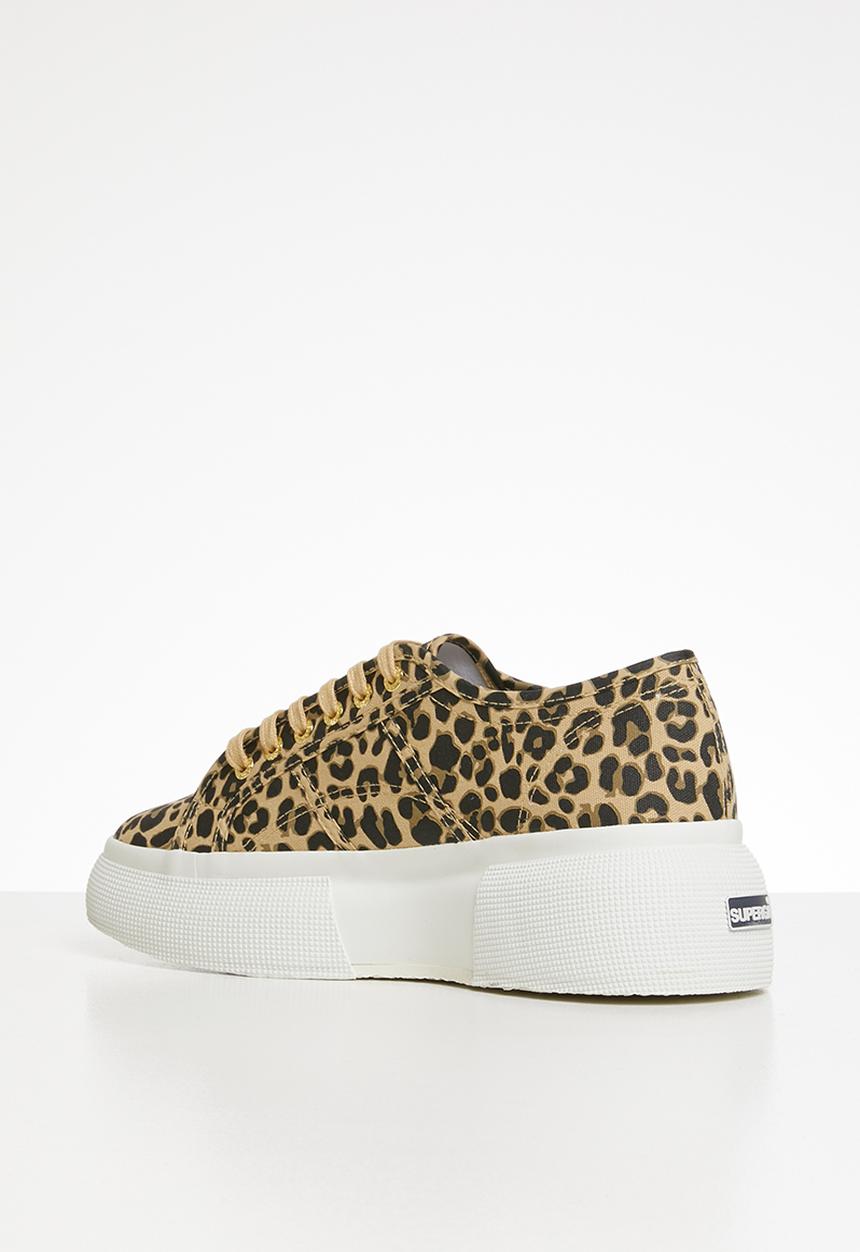 SUPERGA - 2287 canvas animal printed - classic leopard