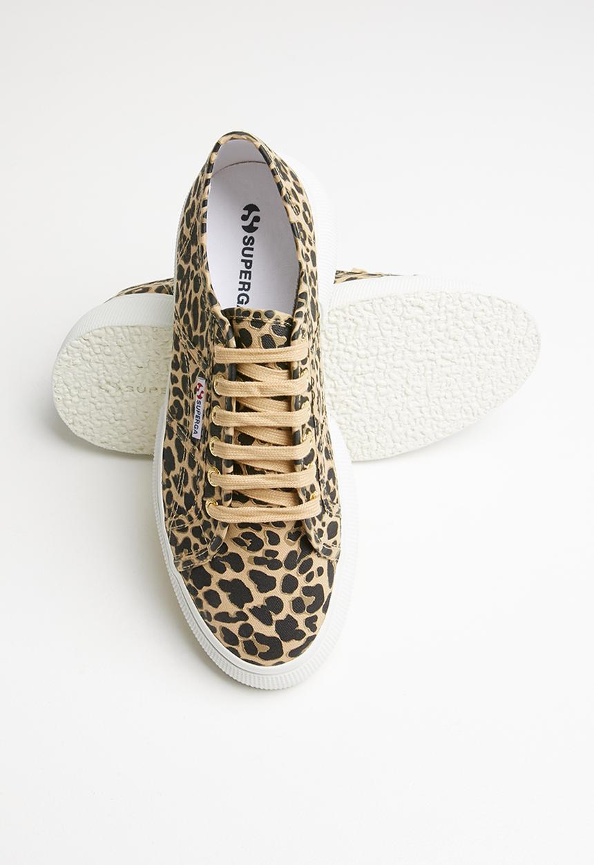 SUPERGA - 2287 canvas animal printed - classic leopard