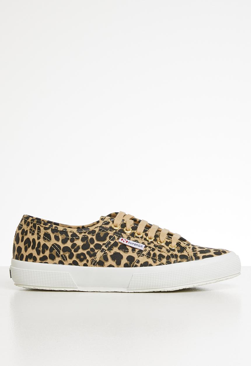 SUPERGA - 2750 canvas animal printed - classic leopard