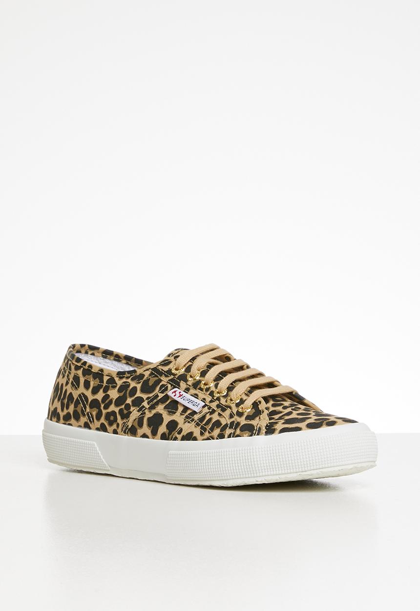 SUPERGA - 2750 canvas animal printed - classic leopard