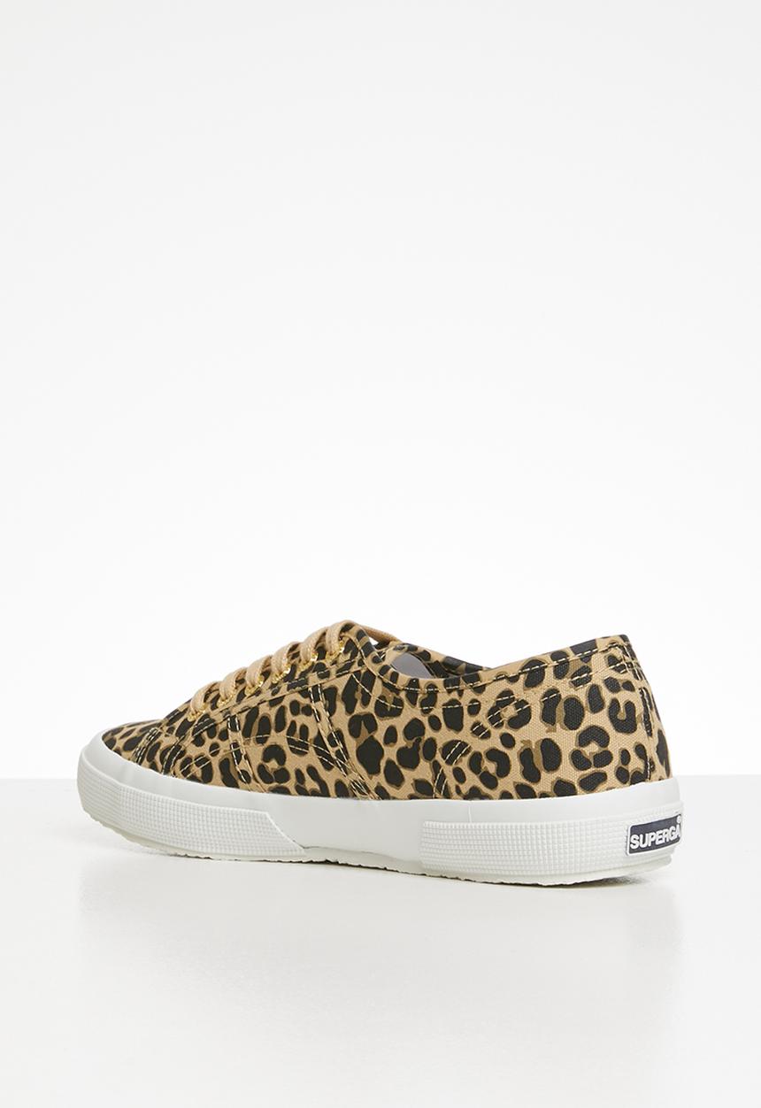 SUPERGA - 2750 canvas animal printed - classic leopard