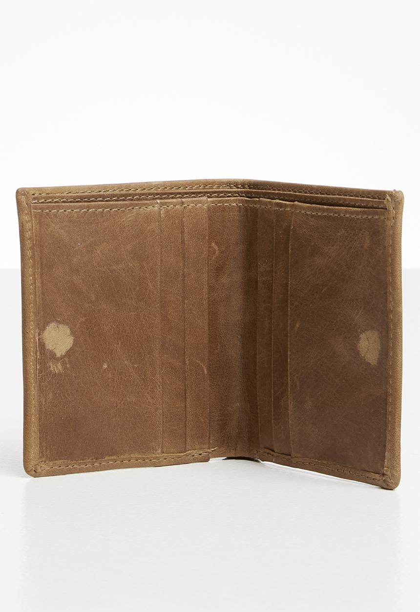 Pringle - Harry twofold leather wallet - tan