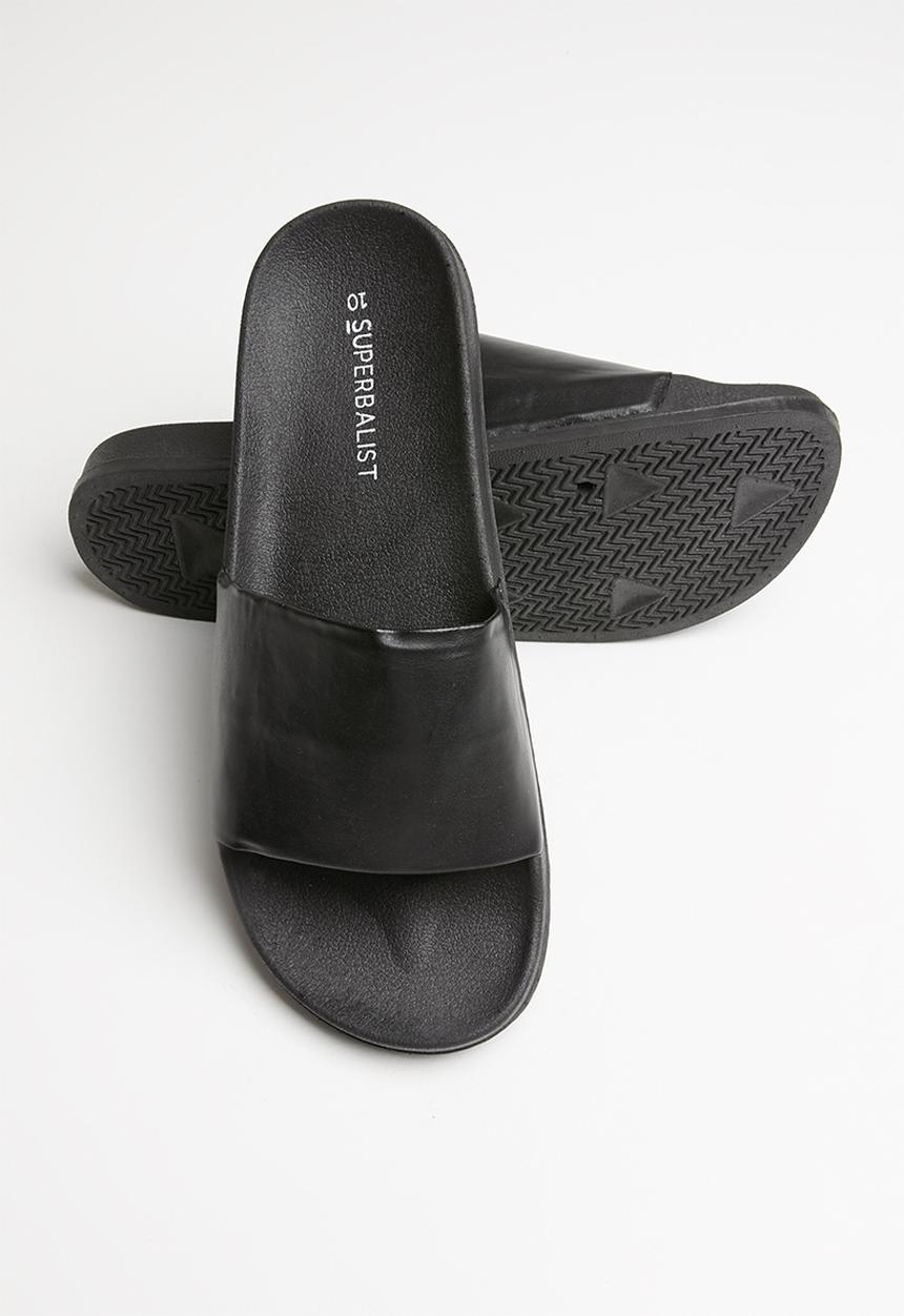 Superbalist - Farhad slide - black