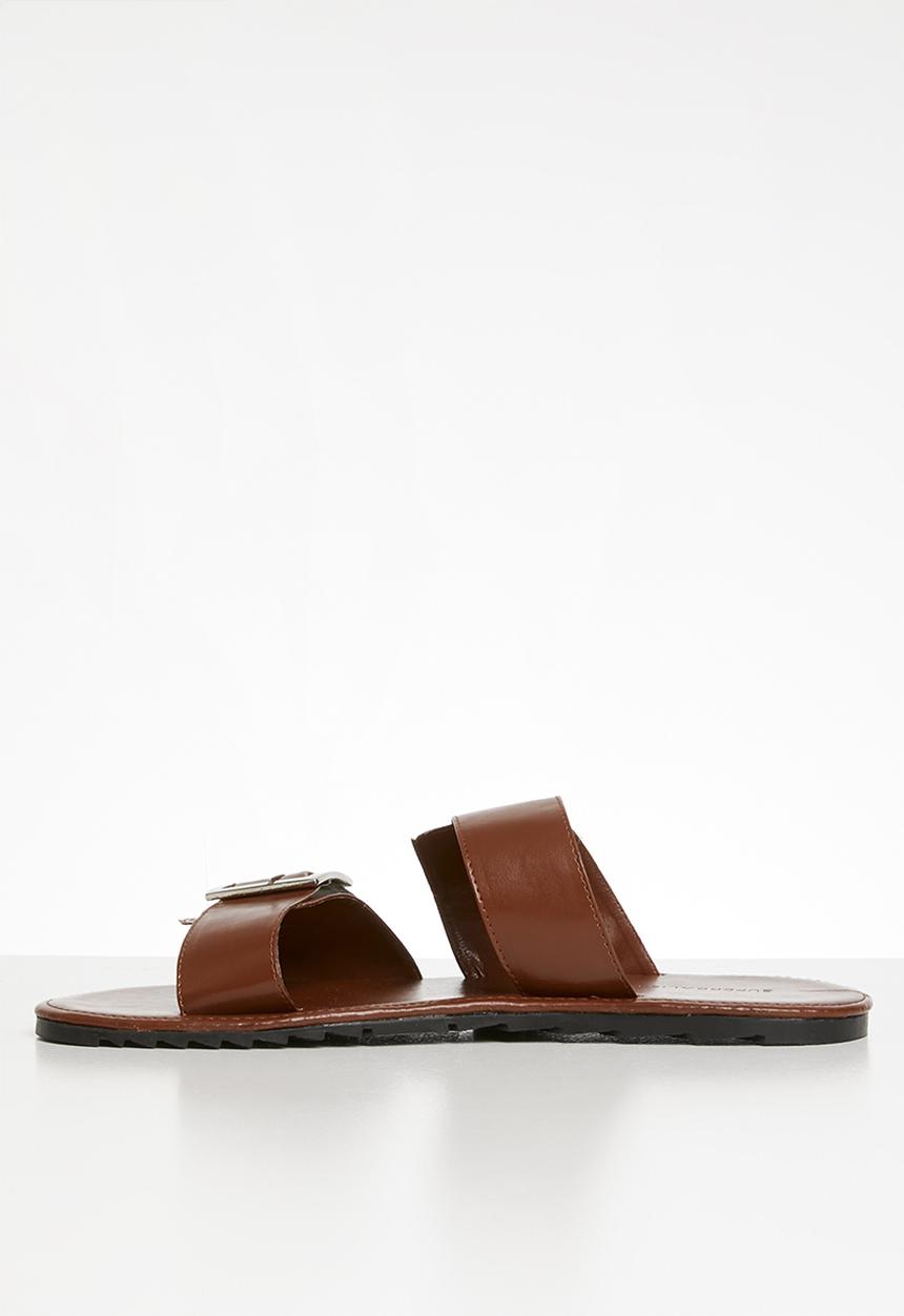 Superbalist - Jaxon slide - tan