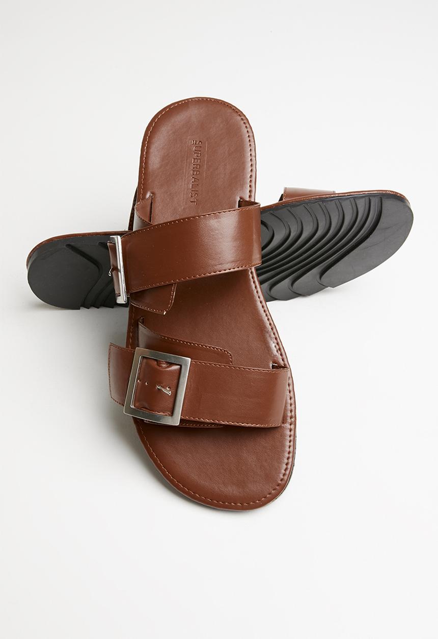 Superbalist - Jaxon slide - tan
