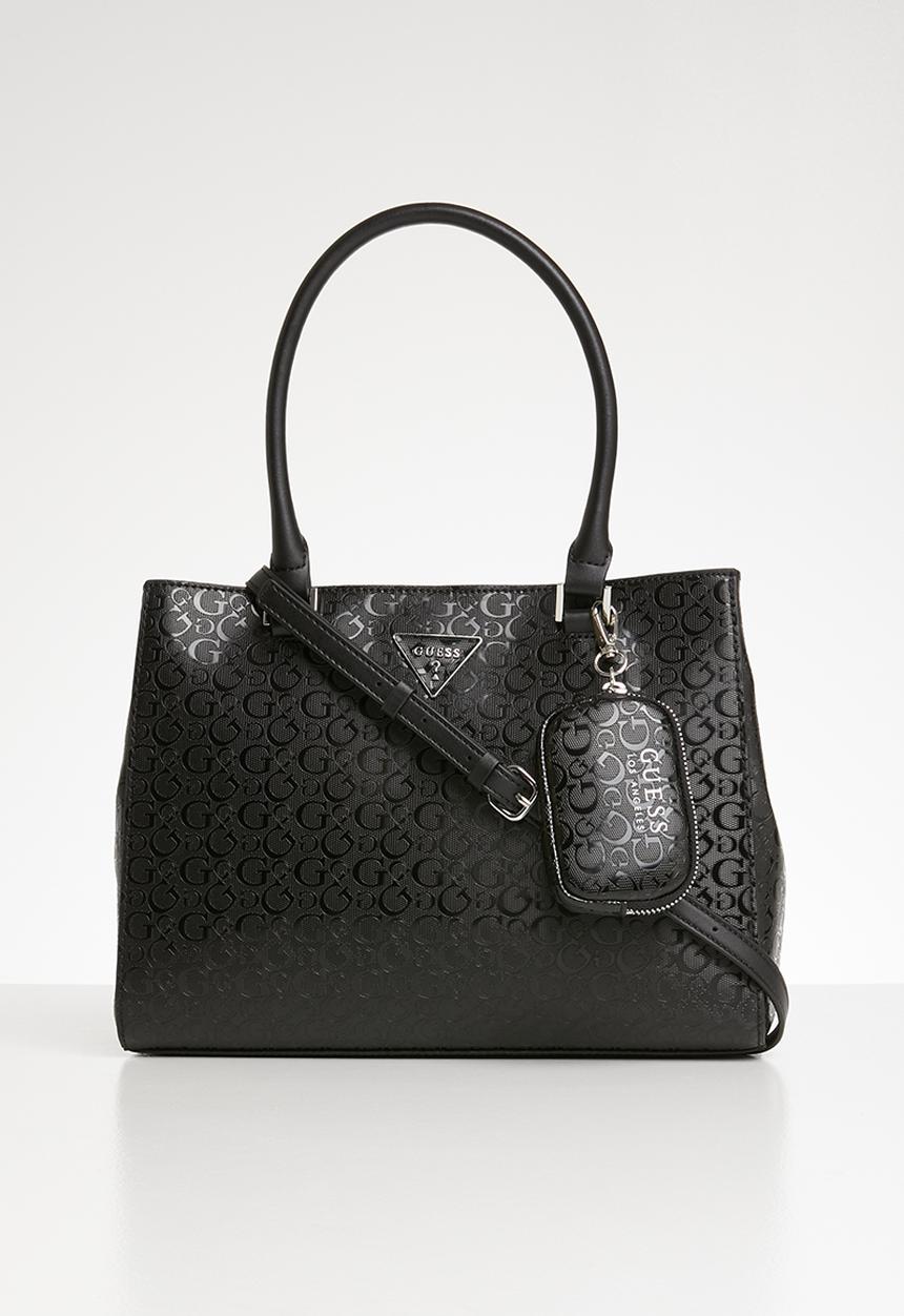 GUESS - Levine satchel  - black