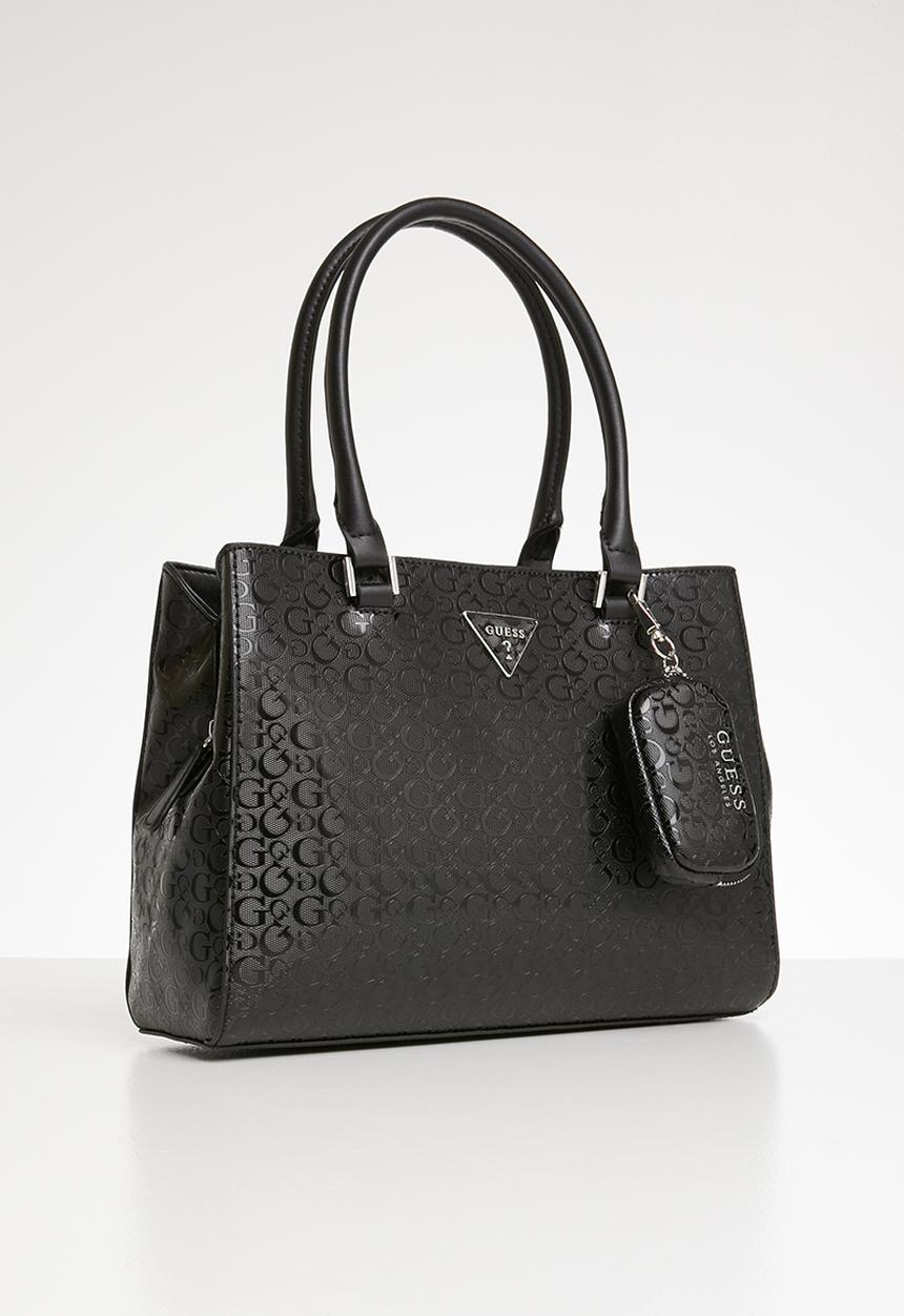 GUESS - Levine satchel  - black