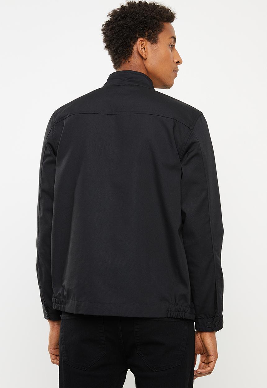 PROCESS BLACK - Bluke harrington jacket - black