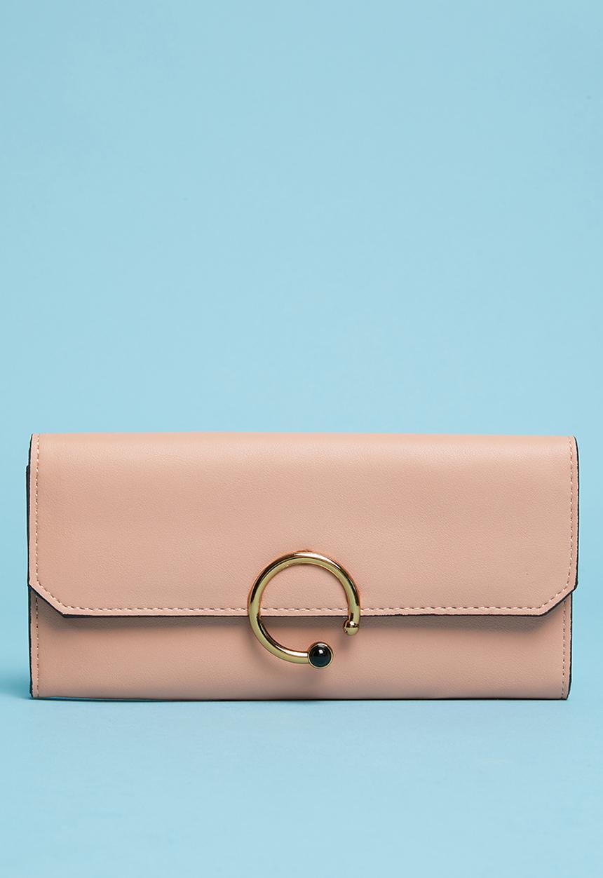 Superbalist - Mimi ring detail purse - pink
