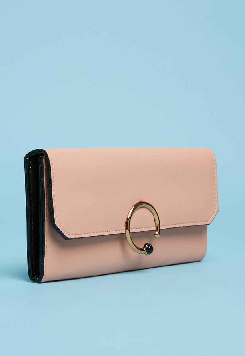 Superbalist - Mimi ring detail purse - pink