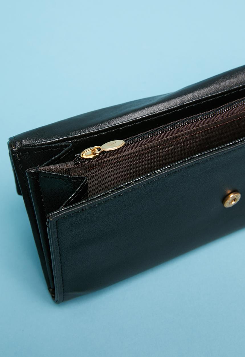 Superbalist - Mimi ring detail purse - black