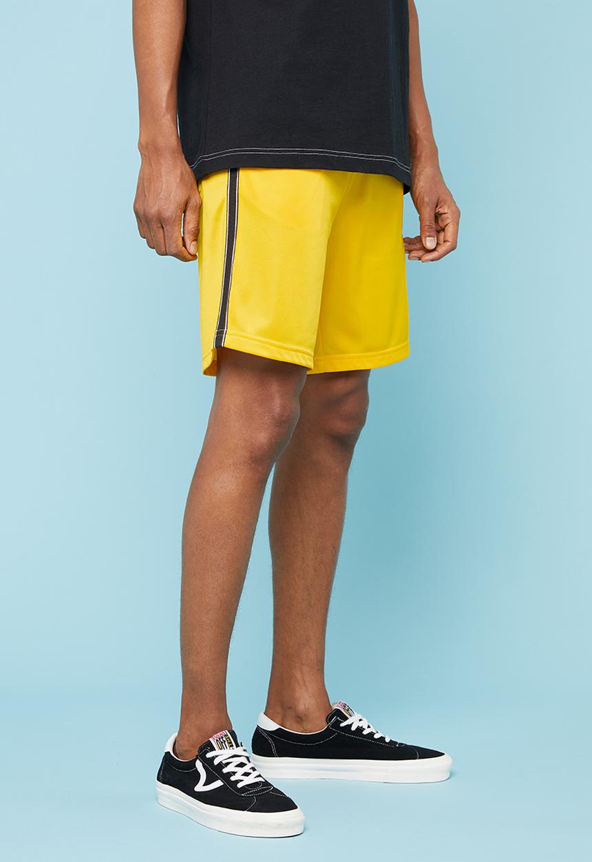 Superbalist - Tricot side taped shorts - yellow
