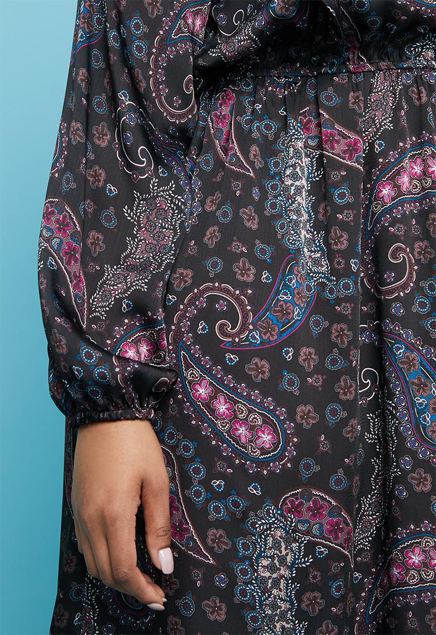 Superbalist - Frill peasant style dress - multi 