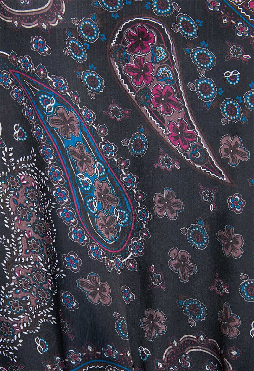 Superbalist - Frill peasant style dress - multi 