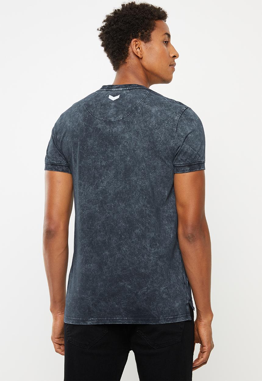 Sergeant Pepper - DNU  - Huntington henley - navy 