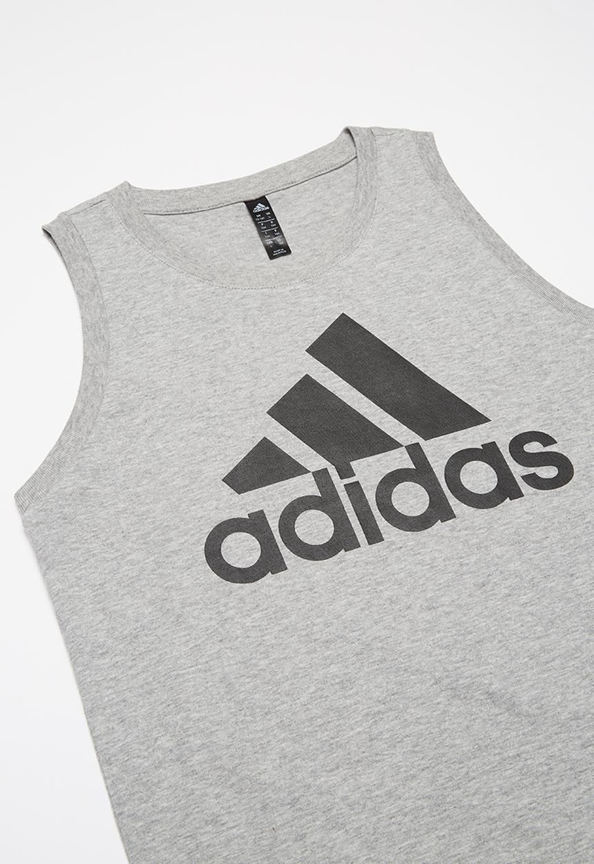 adidas Originals - Boys tank - grey