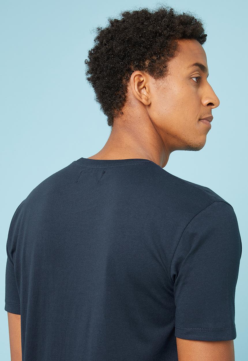 Superbalist - Plain crew neck short sleeve tee - navy