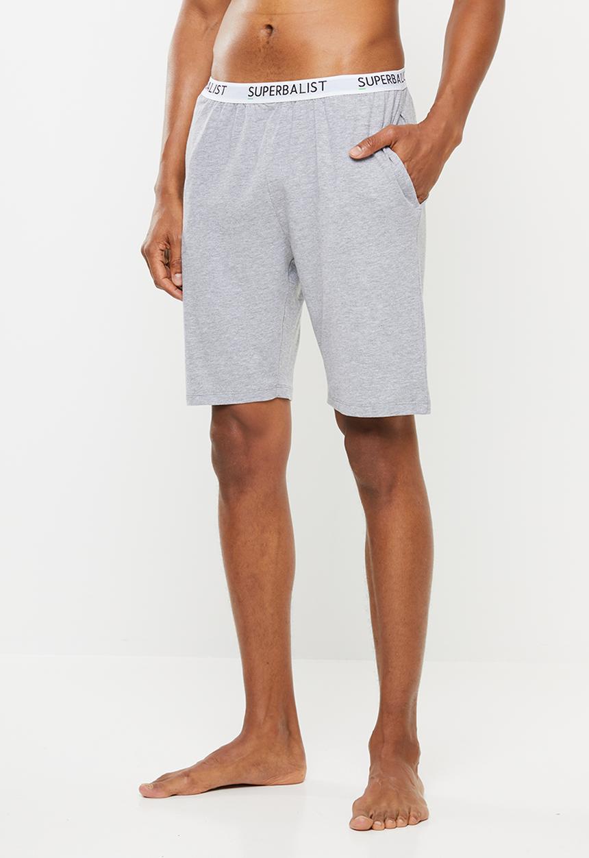 Superbalist - Knit lounge short - grey