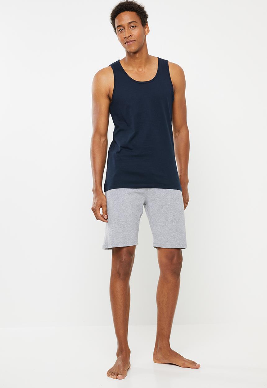 Superbalist - Knit lounge short - grey