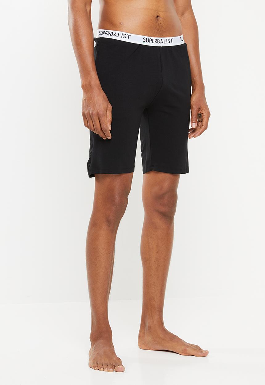Superbalist - Knit lounge short - black