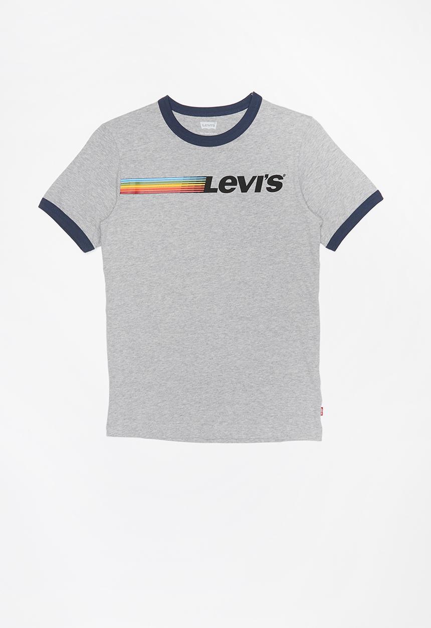 Levi’s® - Striped levi's tee - grey 