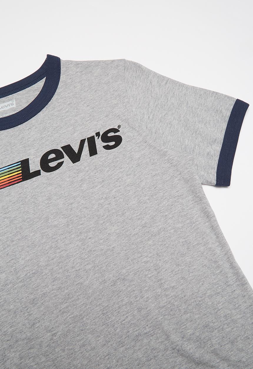 Levi’s® - Striped levi's tee - grey 