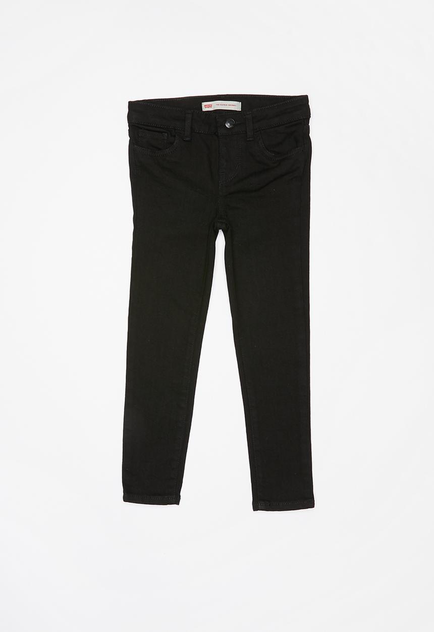 Levi’s® - 710 super skinny jeans - black
